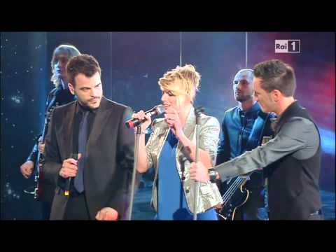 Modà,Emma,Francesco Renga,Arriverà,61°Festival di Sanremo,4a Serata,18.2.2011.HD