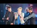 Modà Emma Francesco Renga Arriverà 61 Festival Di Sanremo 4a Serata 18 2 2011 HD