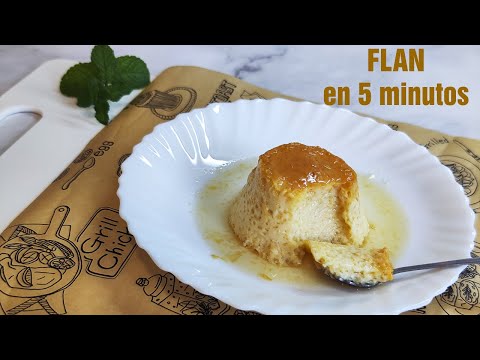 FLAN en Freidora de Aire 🍮| Flan casero fácil y rápido