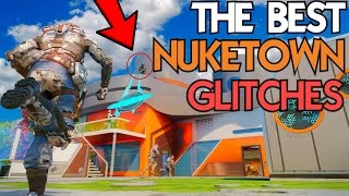 NEW SECRET ON NUKETOWN & GLITCHES!!! *BLACK OPS 3 GLITCHES*