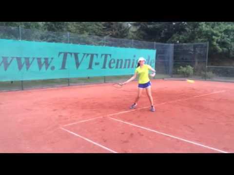 TGA tennis Maria Berlanga 12 años.