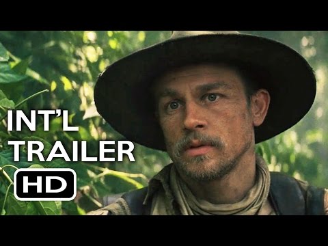 The Lost City of Z Official International Trailer #1 (2017) Tom Holland Action Movie HD