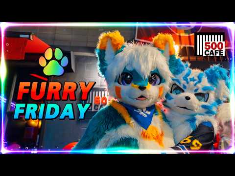 FURRY FRIDAY - 500 Cafe Bangkok 🐾