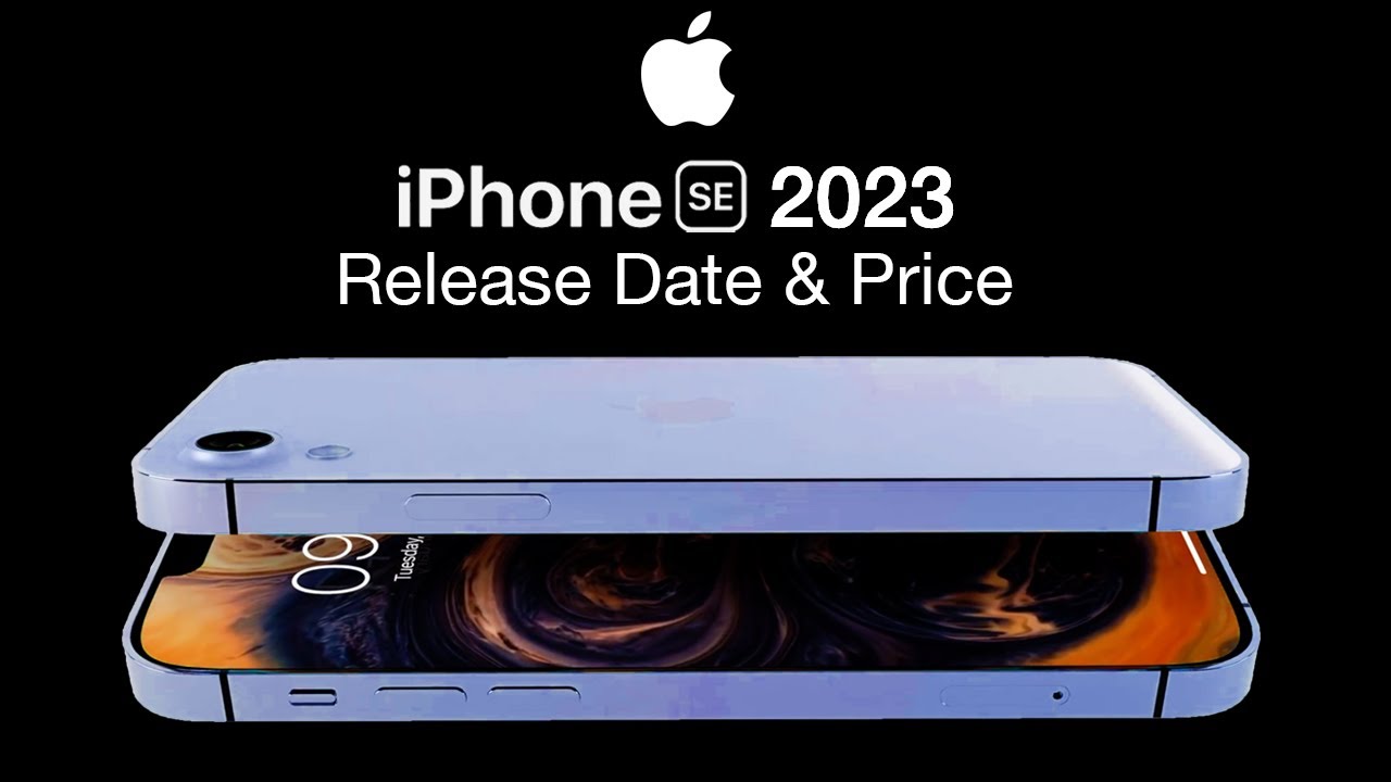 iPhone SE 2023 Release Date and Price – NEW LARGER SCREEN!