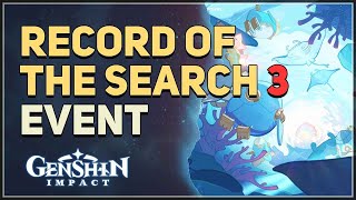 Record of the Search 3 Genshin Impact