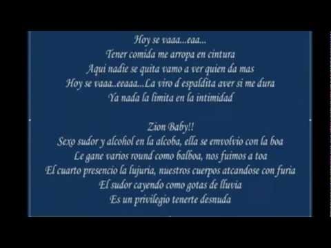 Chupop (Se Va) [Letra] - Zion Y Lennox [Version Final/Masterizada] [La Formula] ★Reggaeton 2012★