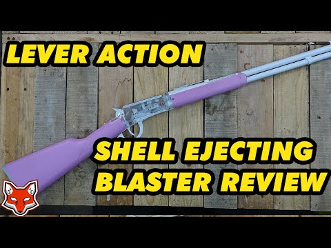 [REVIEW] - Winchester Lever Action Shell Ejecting Blaster