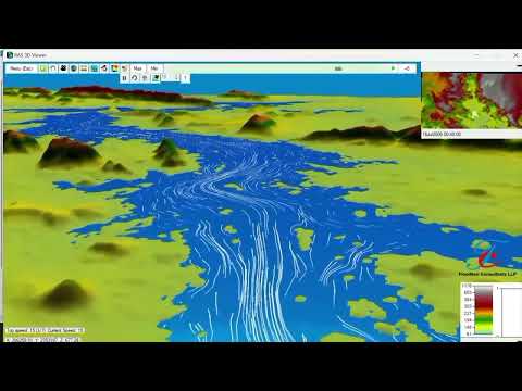 Dam Break Modeling (at Model Data)