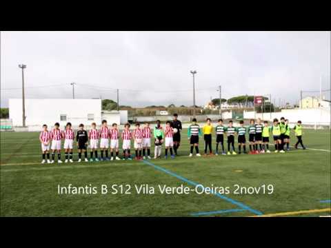 AF Lisboa Juniores D1 S12 Série 8 Vila Verde 1-3 ...