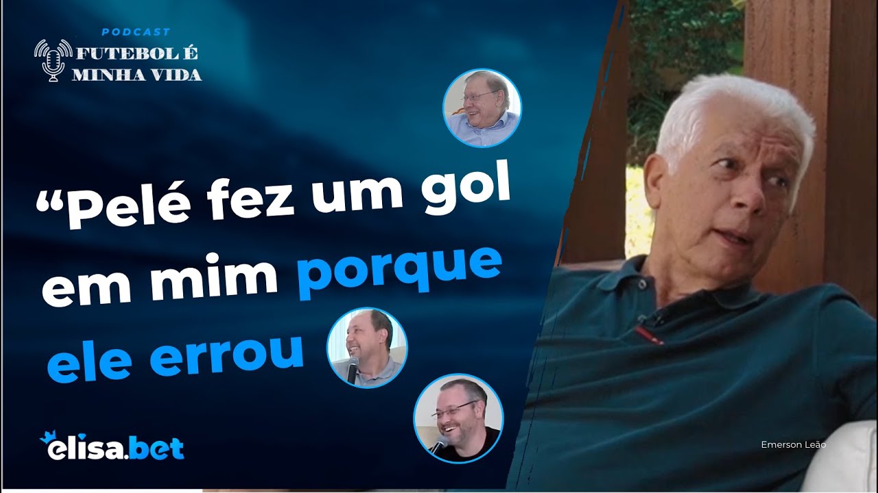 Um dos maiores goleiros do país contra o Rei do Futebol Futebol é Minha Vida