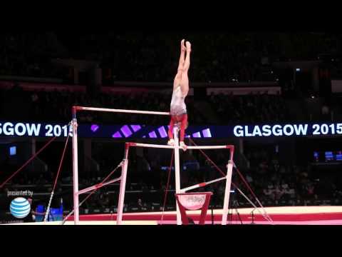 Madison Kocian - Uneven Bars - 2015 World Championships - Event Finals