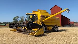 New Holland TX68 grain harvester | Image 4 - Agroline