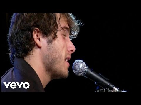 Jon McLaughlin - Indiana (AOL Music Breakers)