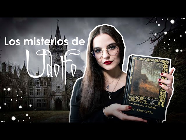 Vídeo relacionado con Los misterios de Udolfo