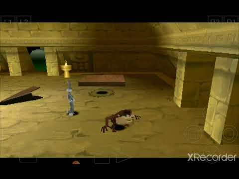 Bugs bunny & taz time busters door giltch