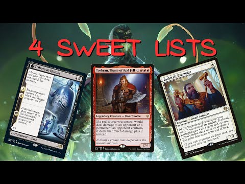 4 Sweet Competitive Lists | MTG Pioneer