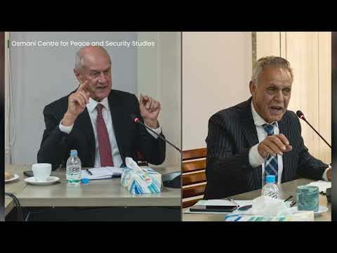 Two Architects of Peace Visits Osmani Centre