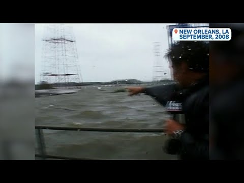 Geraldo Rivera Looks Back At Hurricane Gustav In New Orleans