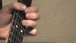 Rude Mood Riff by Stevie Ray Vaughan