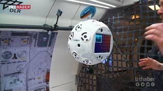 Dünyanın ilk uçan robotu CIMON astronotlara yar