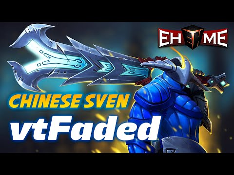 vtFαded SVEN - Dota 2 Pro Gameplay [Watch & Learn]