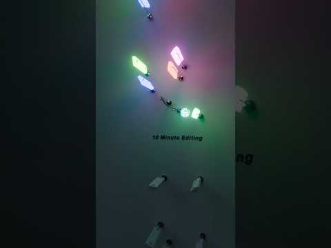 YouTube thumbnail for Satisfying Marble Music Animation