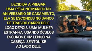 Decidida a surpreender o marido, ela se escondeu no carro dele… Mas se arrependeu amargamente…