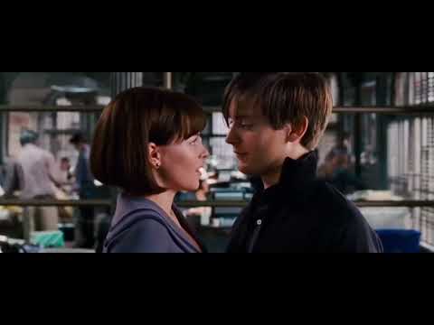 Lost Spider-Man 3 Scene – Peter Kisses Betty Brant!