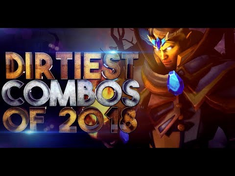 Dirtiest Combos of 2018 - Dota 2