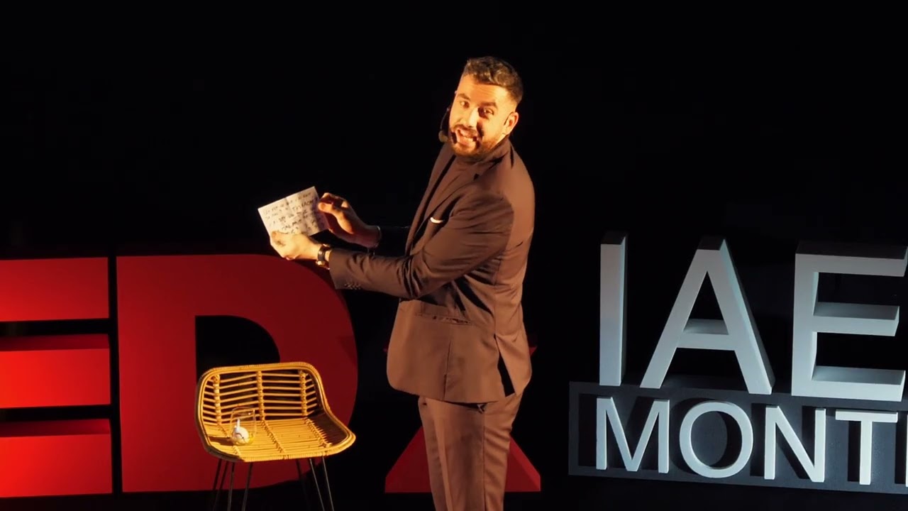 Être humain dans un monde fait d'illusions | Ben Aymerich | TEDxIAEMontpellier