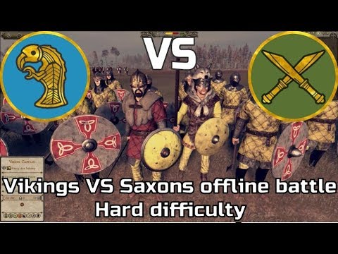 Total war Attila - Viking Battle 1