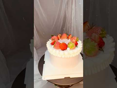 Wow amazing cake #ytshorts #birthdaycake #cakedecorating