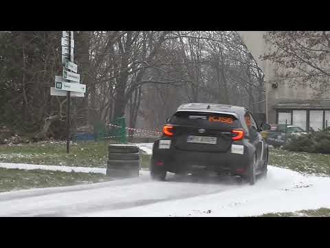 60 Rajd Barbórka 2022 - Michał Godusławski KJS 6 - Toyota Yaris | MaxxSport |