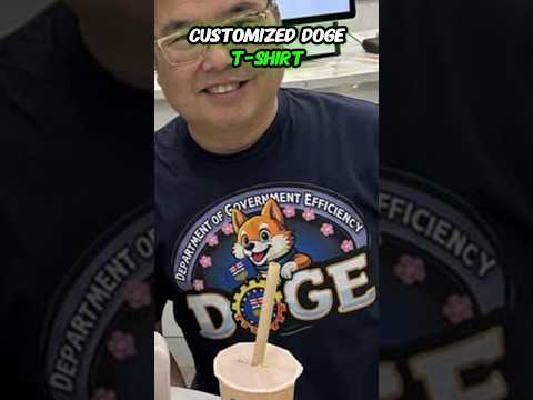 Provincial politician in Edmonton campaigning for Elon Musk's DOGE