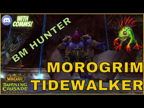SSC Morogrim Tidewalker - BM Hunter PoV (Comms Included)