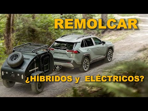 LLEVAR CARAVANA O REMOLQUE CON HÍBRIDO o ELÉCTRICO: TODO LO QUE DEBES SABER