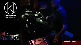 Andrés LLatas @ MixUp! (Sábado 31.7.21) Killing Time Dance Club (Ruzafa/Valencia)