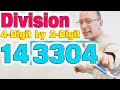 Long Division: Dividing 4-Digit Number by 2-Digit Number Maths Challenge ⭐