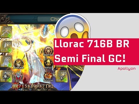 Llorac 716B - Queen Of LOD - Semi Final Guild Clash - Legacy of Discord