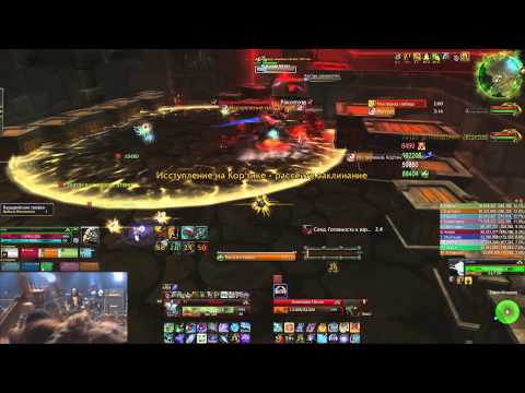 North Odyssey vs. Spoils of Pandaria 10 man heroic (hunter PoV)