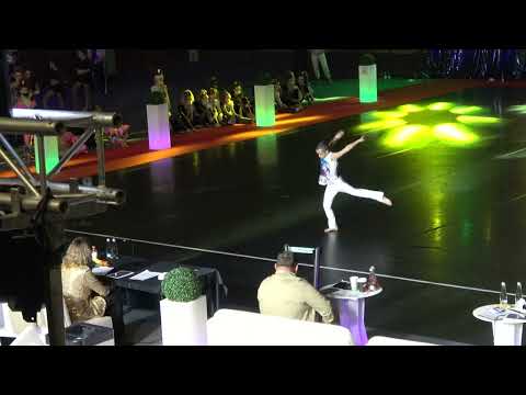 WDCh 2022  Disco Dance Freestyle Solo Dzieci Open   2M  Kostiantyn U.