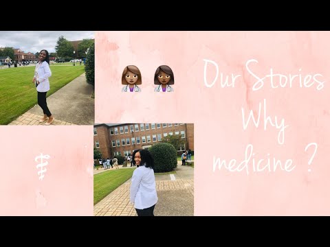 Our Stories | Why Medicine ? | Non-Traditional Pre-Meds