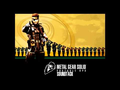 Metal Gear Solid: Portable Ops - Soundtrack - Comradery