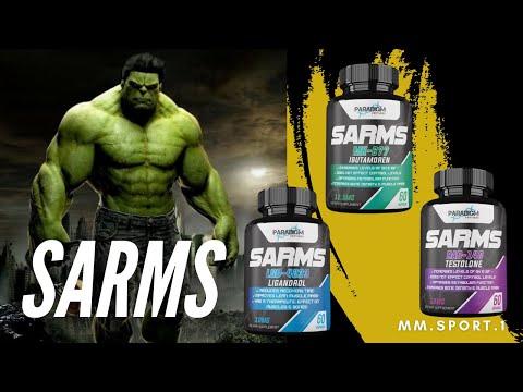 SARMs. before and after use