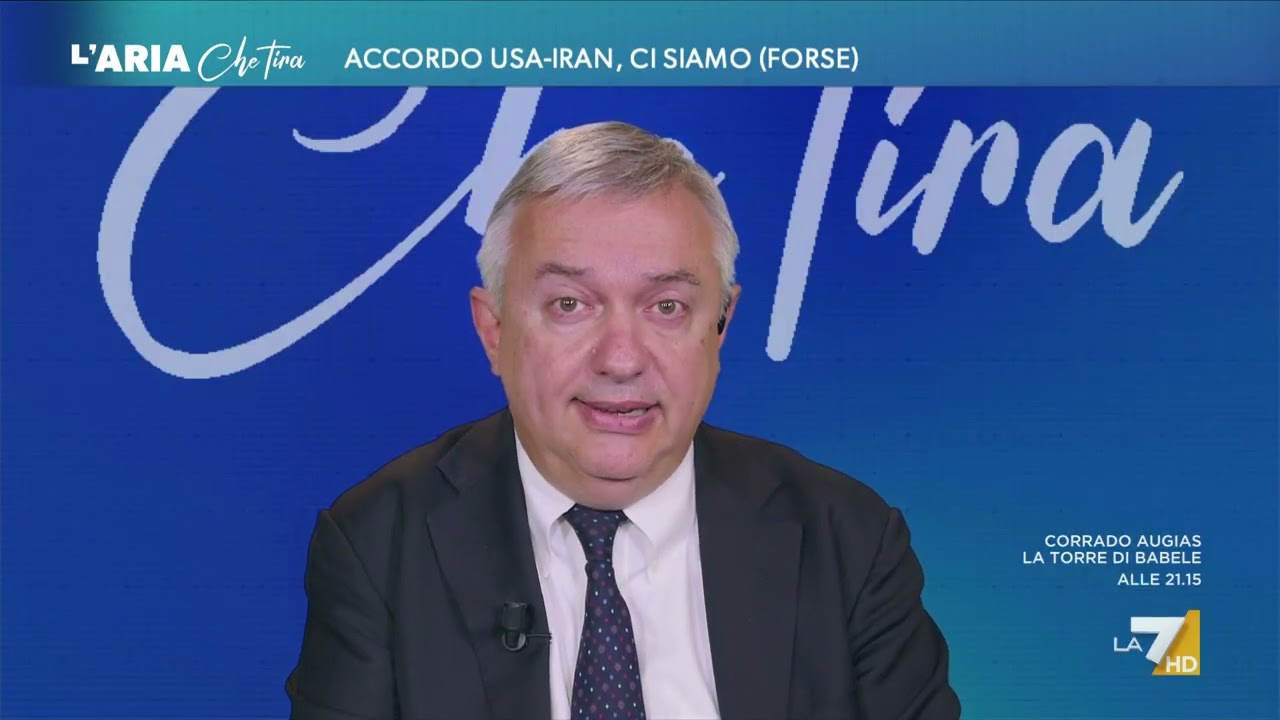 Accordo USA-Iran, Maurizio Molinari: "Ciò che li tiene ancora distanti è il nucleare, se ...