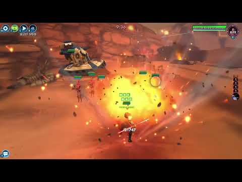 Conquest: Easy sector 3 Final Boss Solo Savage Opress