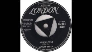 I Cried A Tear - LaVern Baker (1958) (Vinyl Rip)