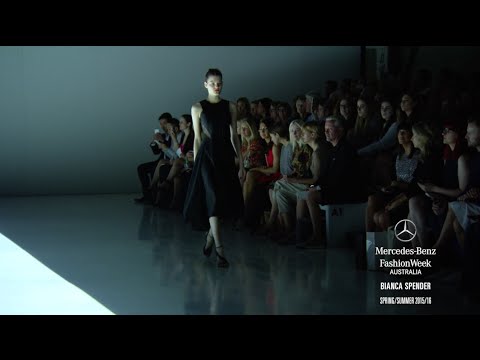 BIANCA SPENDER MERCEDES-BENZ FASHION WEEK AUSTRALIA SS 2016 COLLECTIONS