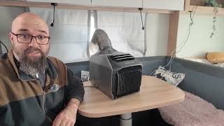 EcoFlow wave 2 mobil klíma teszt