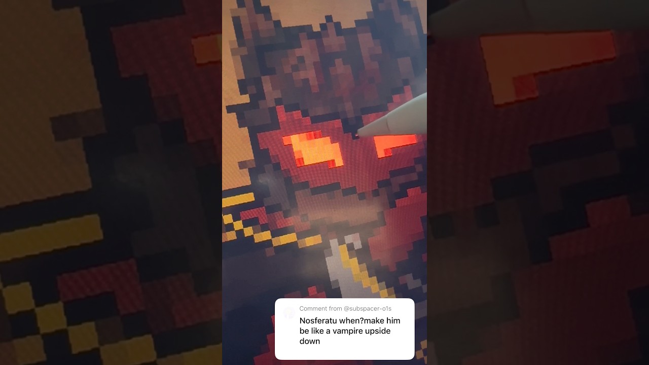 Lobby pt 21: Nosferatu #digitalart #art #forsaken #roblox #nosferatu #forsakenroblox